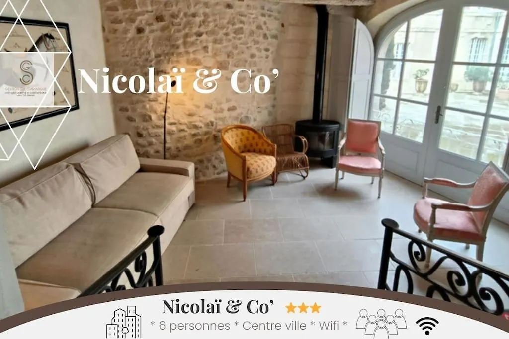 Nicolai Arles Centre contacts